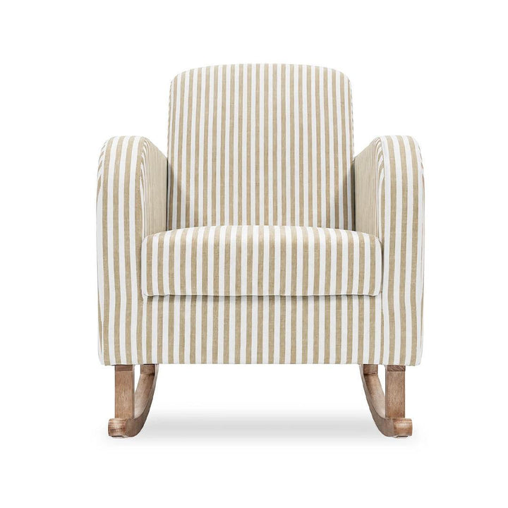 CuddleCo Etta Nursing Chair - Beach Stripe-Feeding Chairs-Beach Stripe-One Size | Natural Baby Shower