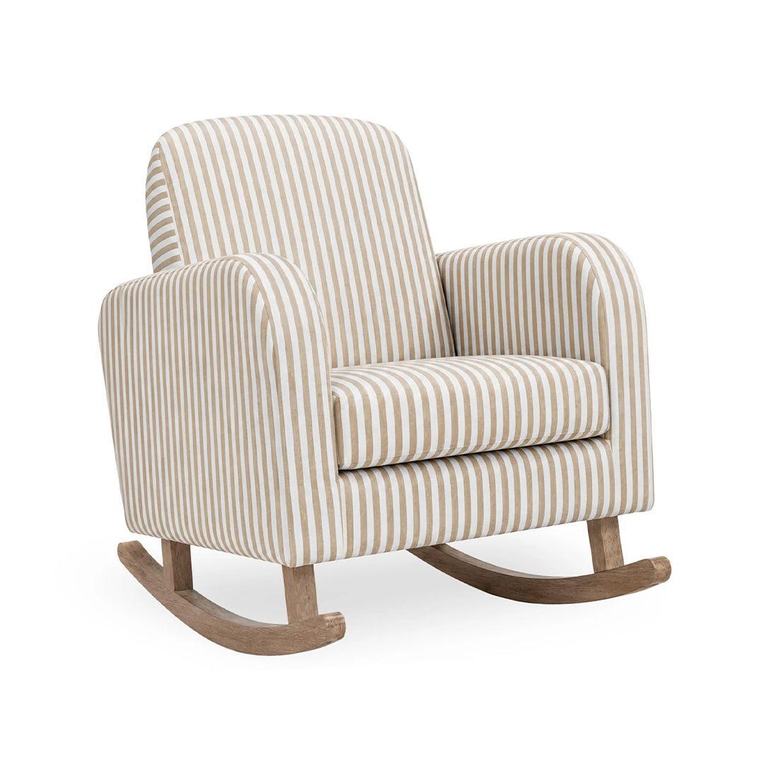 CuddleCo Etta Nursing Chair - Beach Stripe-Feeding Chairs-Beach Stripe-One Size | Natural Baby Shower