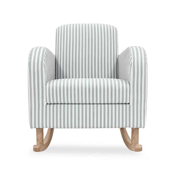 CuddleCo Etta Nursing Chair - Sea Salt Stripe-Feeding Chairs-Sea Salt Stripe-One Size | Natural Baby Shower