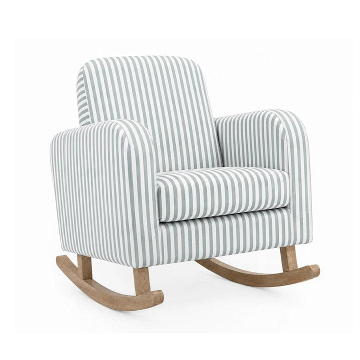 CuddleCo Etta Nursing Chair - Sea Salt Stripe-Feeding Chairs-Sea Salt Stripe-One Size | Natural Baby Shower
