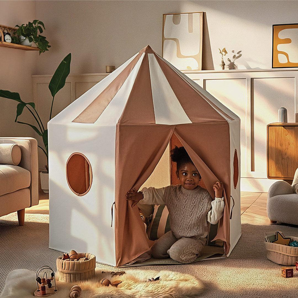 CuddleCo Pavilion Play Tent - Tuscany-Teepees-Tuscany- | Natural Baby Shower