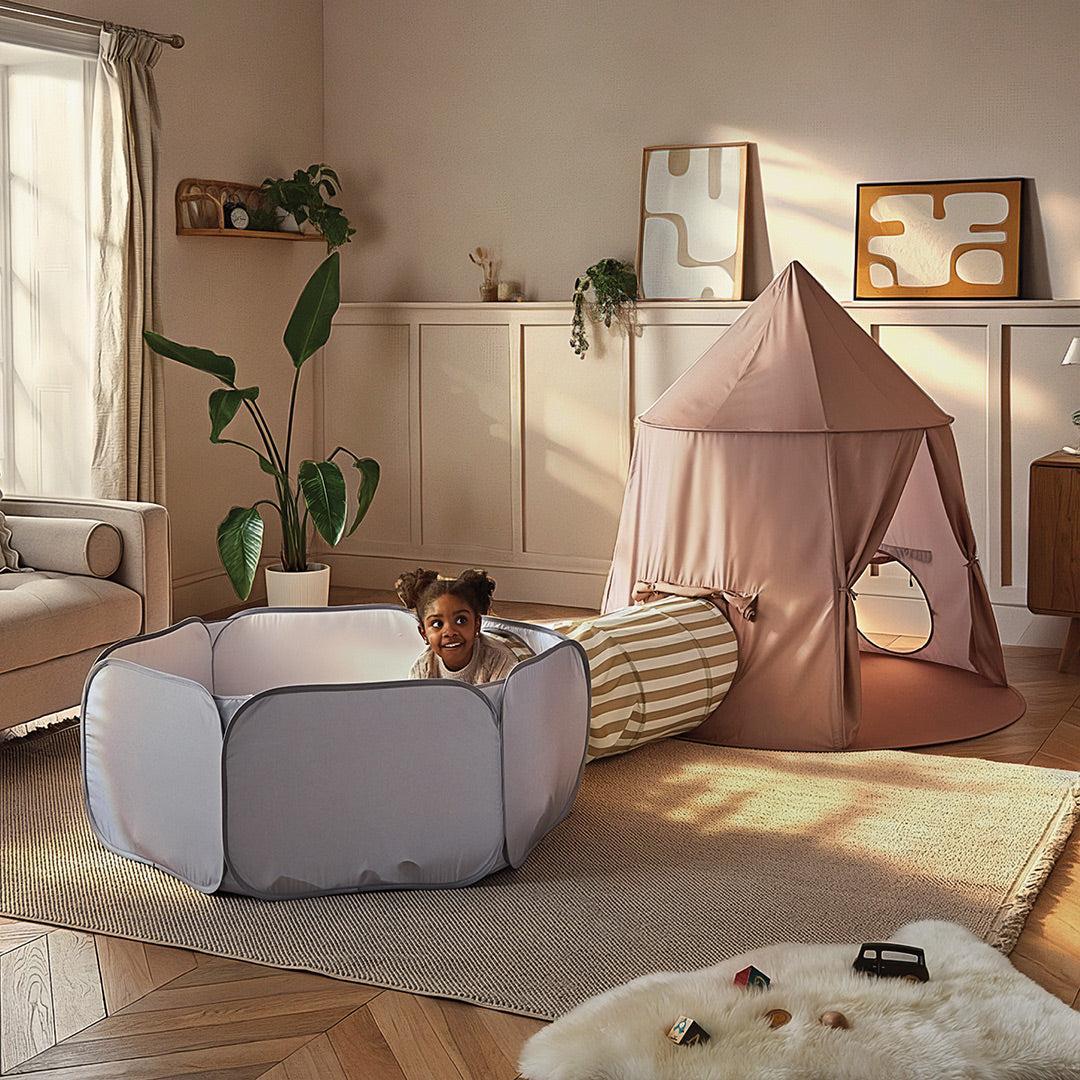 CuddleCo Pop Up Play 3 Piece Set - Multi-Climbing Frames-Multi- | Natural Baby Shower