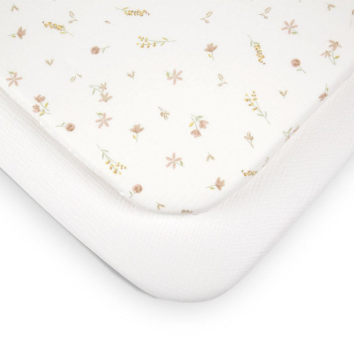 CuddleCo Universal Crib/ Co Sleeper Sheets 2pk - Cashmere Meadow-Sheets-Cashmere Meadow-Crib | Natural Baby Shower