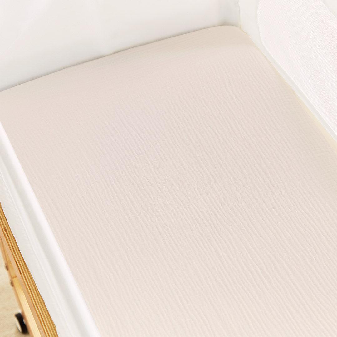 CuddleCo Universal Crib/ Co Sleeper Sheets 2pk - Ditsy Cherry-Sheets-Ditsy Cherry-Crib | Natural Baby Shower