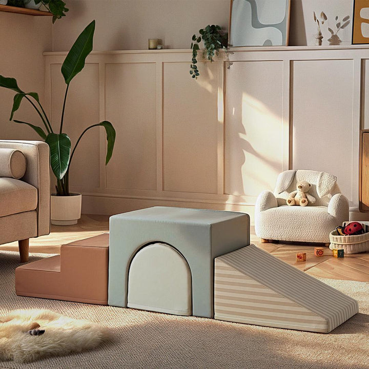 CuddleCo Soft Play 4pc Set Small-Soft Play- | Natural Baby Shower