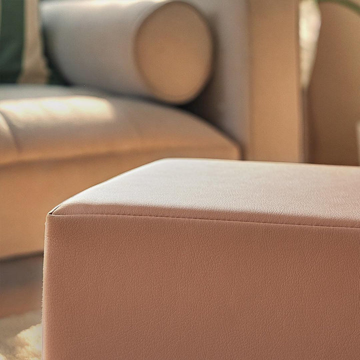 CuddleCo Soft Play Cubes 2pc - Tuscany/Pebble-Soft Play-Tuscany/Pebble- | Natural Baby Shower