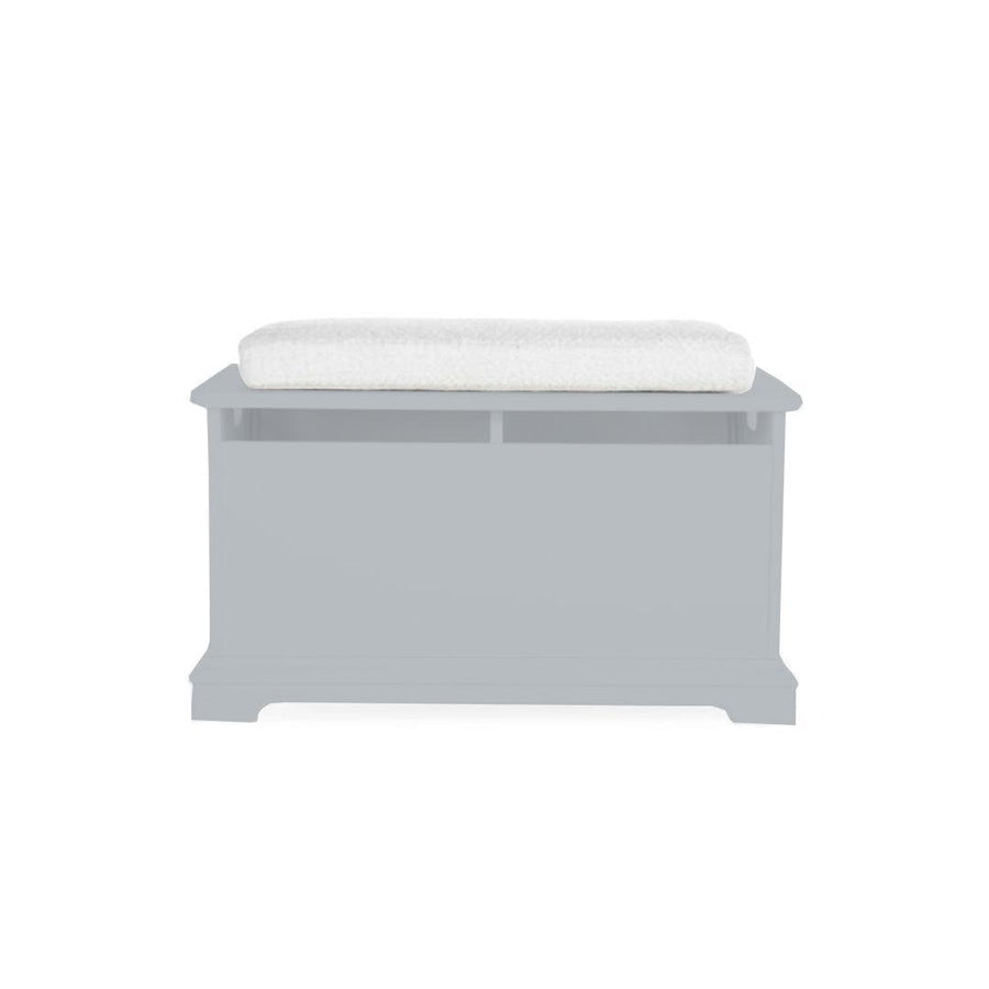 CuddleCo Storage Box Cushion - Off-White-Storage-Off-White- | Natural Baby Shower