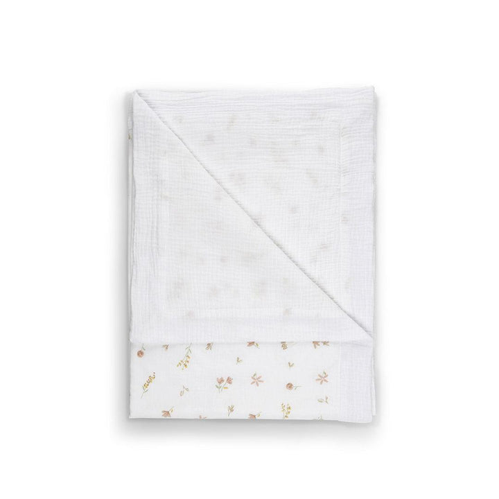 CuddleCo Universal Crib/ Co Sleeper Bedding Set - Cashmere Meadow-Bedding Sets-Cashmere Meadow-Crib | Natural Baby Shower