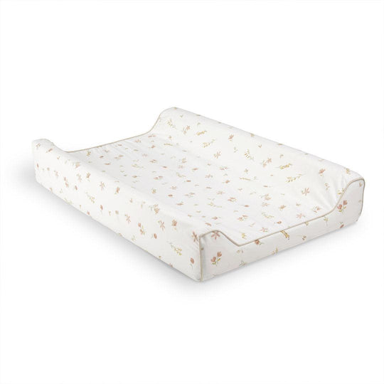 CuddleCo Wedge Changing Mat - Cashmere Meadow-Changing Mats-Cashmere Meadow- | Natural Baby Shower