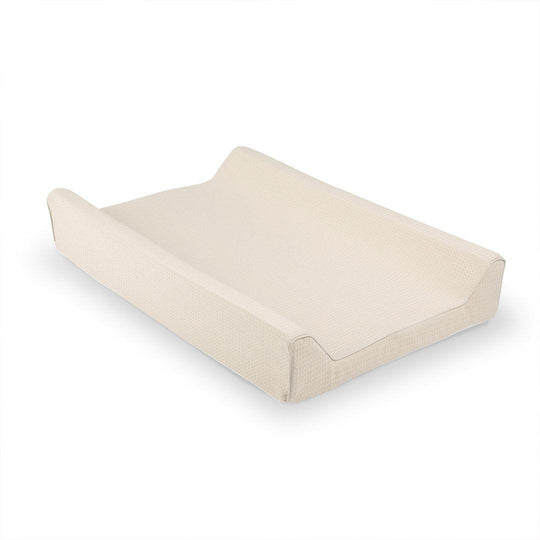CuddleCo Wedge Changing Mat - Cashmere Waffle-Changing Mats-Cashmere Waffle- | Natural Baby Shower