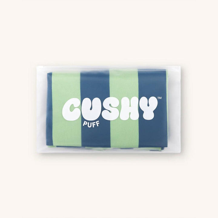 Cushy Puff Pregnancy Pillow Cover - Emerald Dreams-Pregnancy Pillow Covers-Emerald Dreams- | Natural Baby Shower