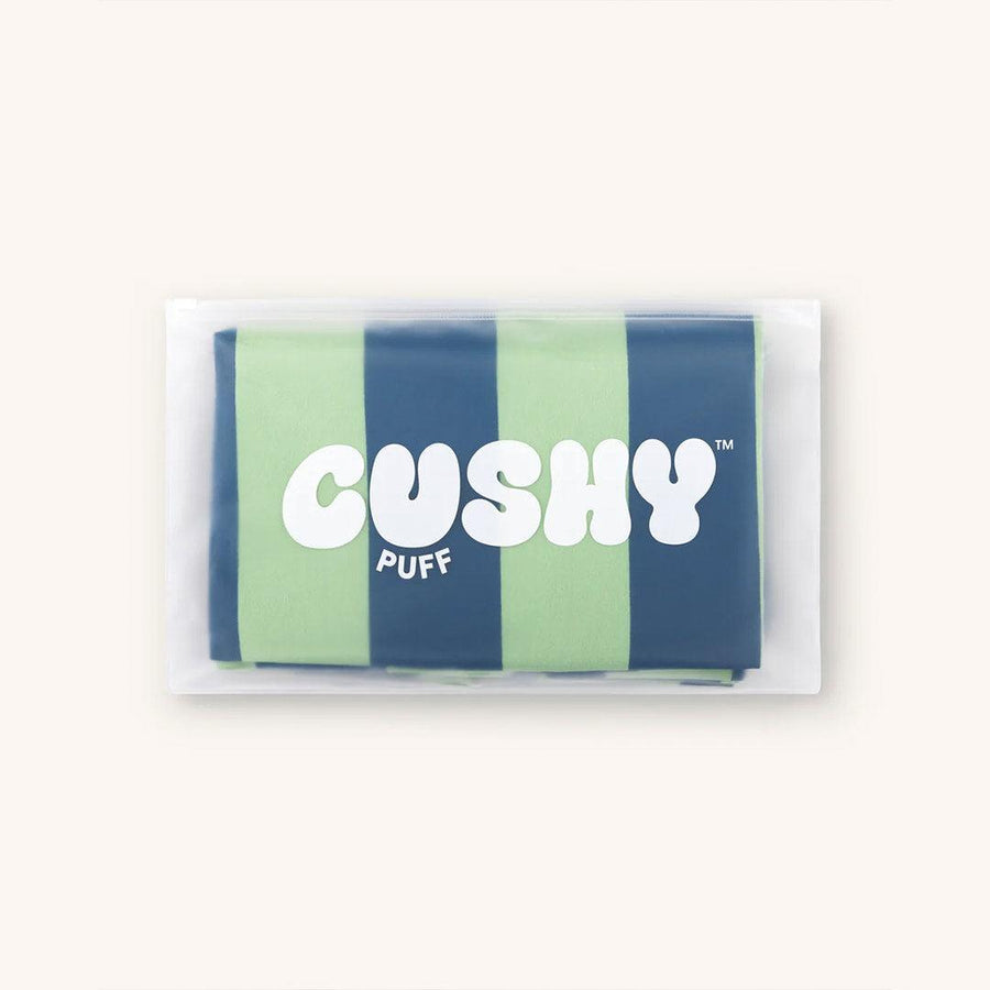 Cushy Puff Pregnancy Pillow Cover - Emerald Dreams-Pregnancy Pillow Covers-Emerald Dreams- | Natural Baby Shower