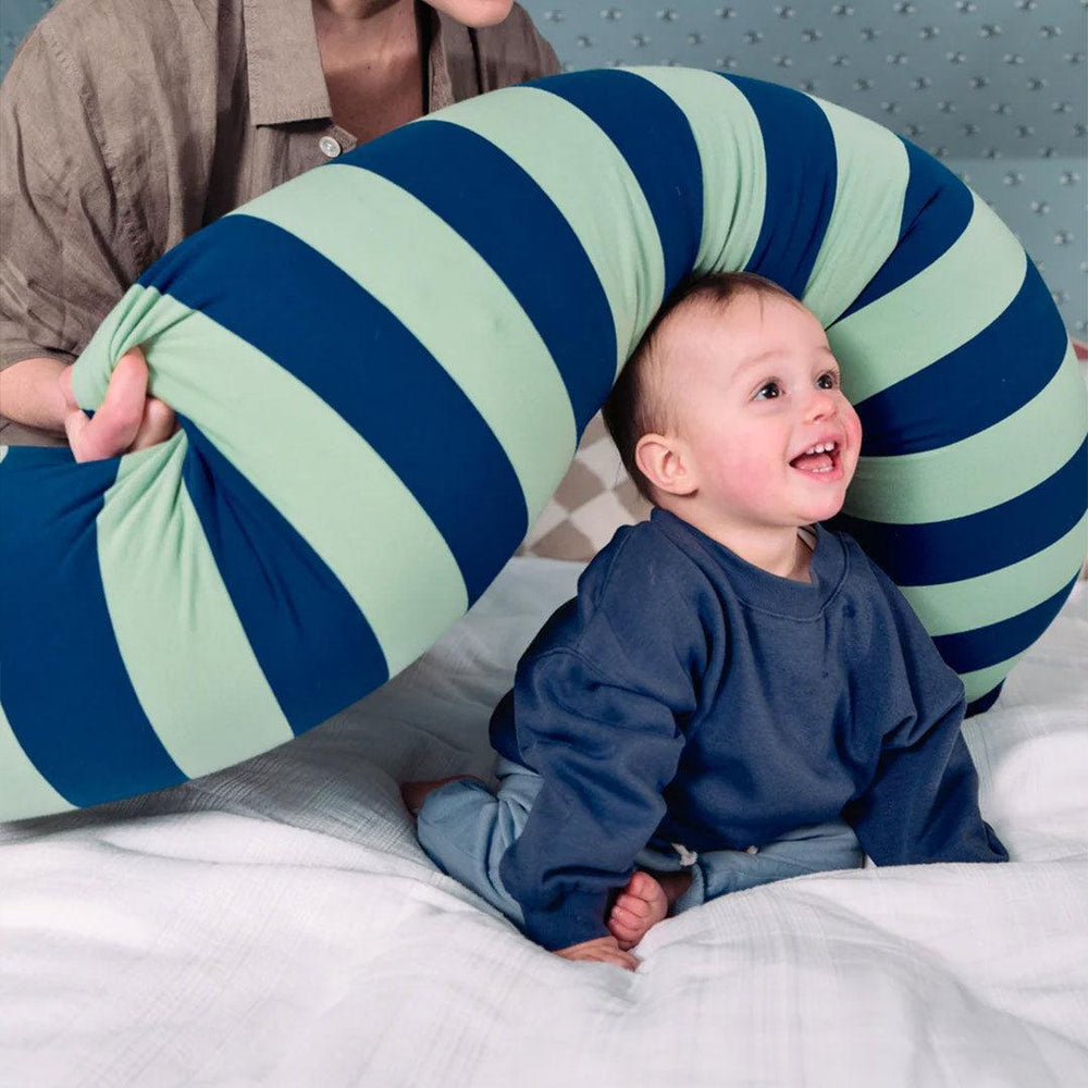 Cushy Puff Pregnancy Pillow - Emerald Dreams-Pregnancy Pillows-Emerald Dreams- | Natural Baby Shower