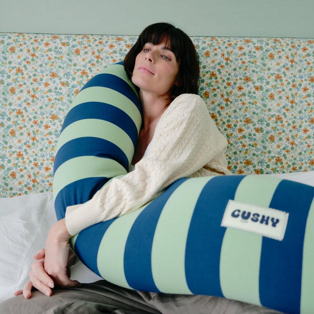 Cushy Puff Pregnancy Pillow - Emerald Dreams-Pregnancy Pillows-Emerald Dreams- | Natural Baby Shower