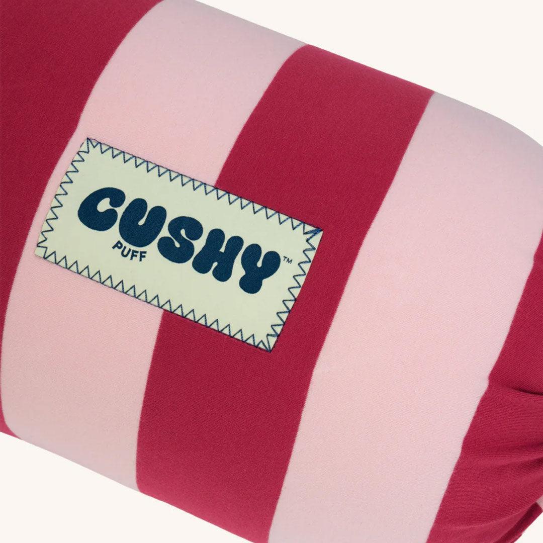Cushy Puff Pregnancy Pillow - Raspberry Ripple-Pregnancy Pillows-Raspberry Ripple- | Natural Baby Shower