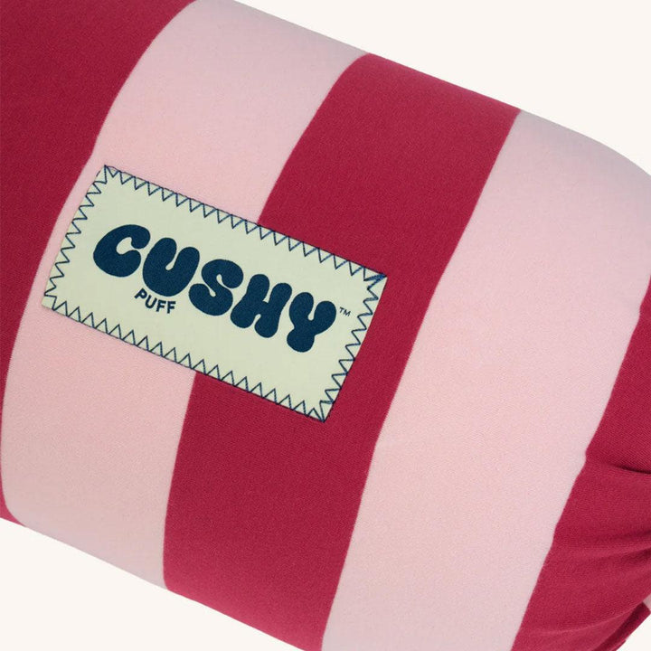 Cushy Puff Pregnancy Pillow - Raspberry Ripple-Pregnancy Pillows-Raspberry Ripple- | Natural Baby Shower