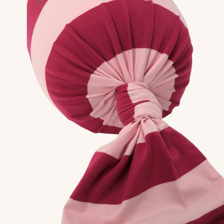 Cushy Puff Pregnancy Pillow - Raspberry Ripple-Pregnancy Pillows-Raspberry Ripple- | Natural Baby Shower