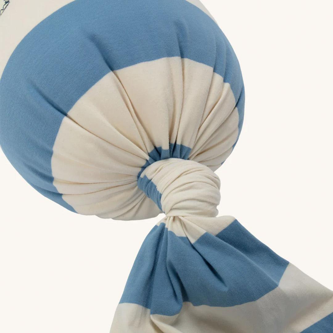 Cushy Puff Pregnancy Pillow Cover - Sky Blue-Pregnancy Pillow Covers-Sky Blue Cover- | Natural Baby Shower