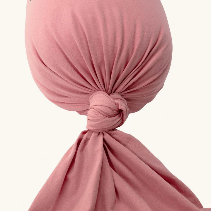 Cushy Puff Pregnancy Pillow - Tickle Me Pink-Pregnancy Pillows-Tickle Me Pink- | Natural Baby Shower