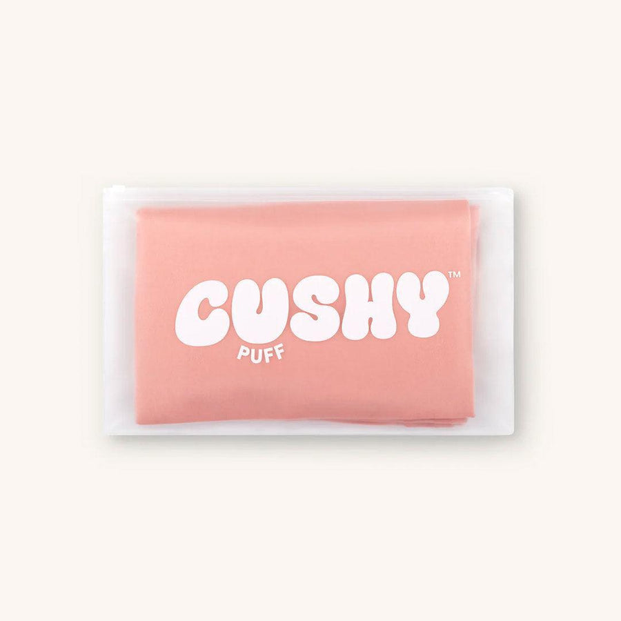 Cushy Puff Pregnancy Pillow Cover - Tickle Me Pink-Pregnancy Pillow Covers-Tickle Me Pink- | Natural Baby Shower