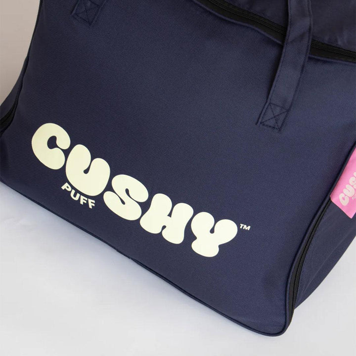 Cushy Puff Pregnancy Pillow - Blue Moon-Pregnancy Pillows-Blue Moon- | Natural Baby Shower