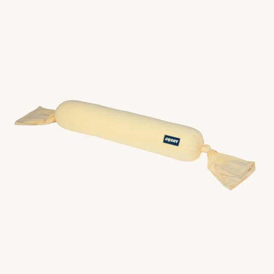 Cushy Puff Pregnancy Pillow - Mellow Yellow-Pregnancy Pillows-Mellow Yellow- | Natural Baby Shower