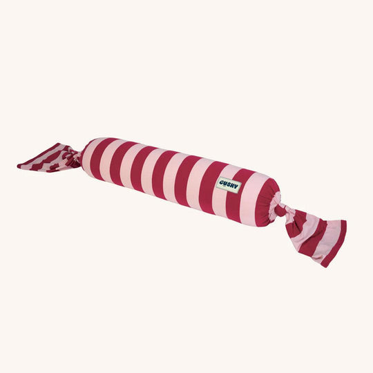 Cushy Puff Pregnancy Pillow - Raspberry Ripple-Pregnancy Pillows-Raspberry Ripple- | Natural Baby Shower