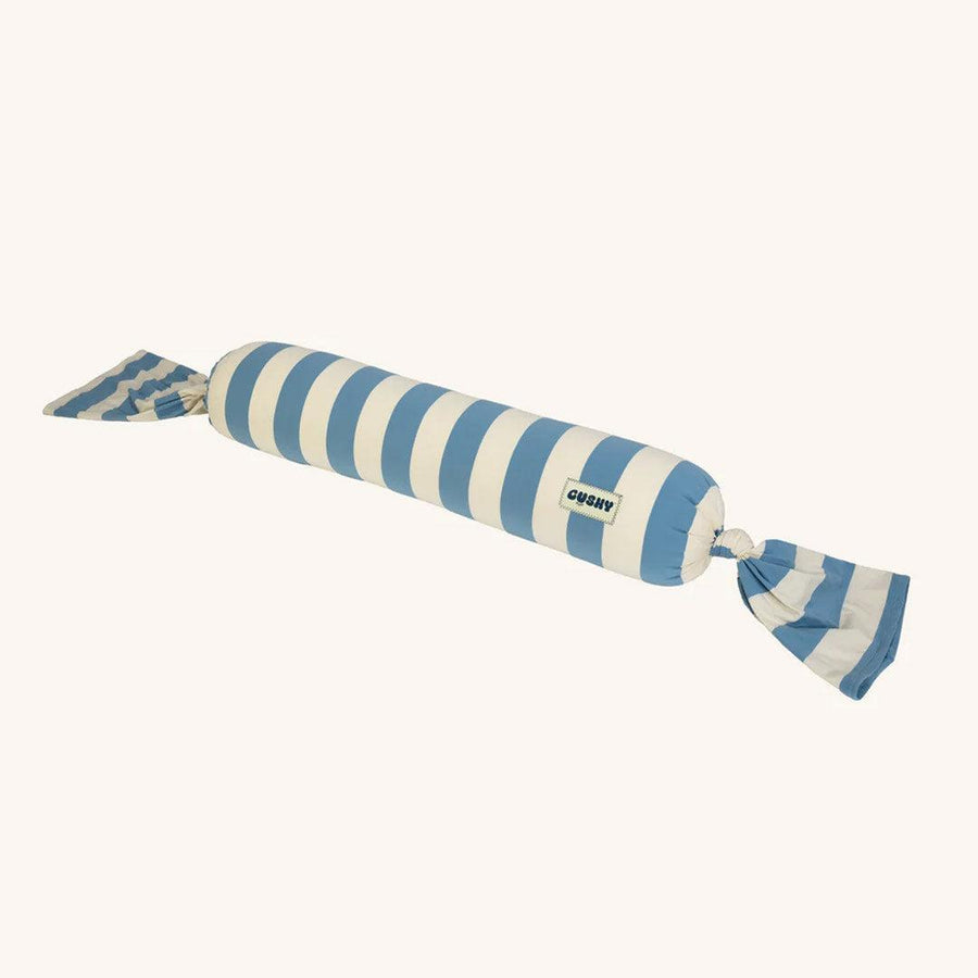 Cushy Puff Pregnancy Pillow - Sky Blue-Pregnancy Pillows-Sky Blue- | Natural Baby Shower