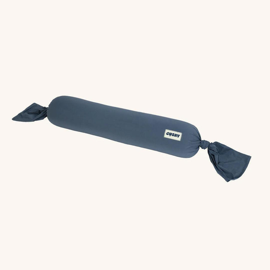 Cushy Puff Pregnancy Pillow - Stone Blue-Pregnancy Pillows-Stone Blue- | Natural Baby Shower