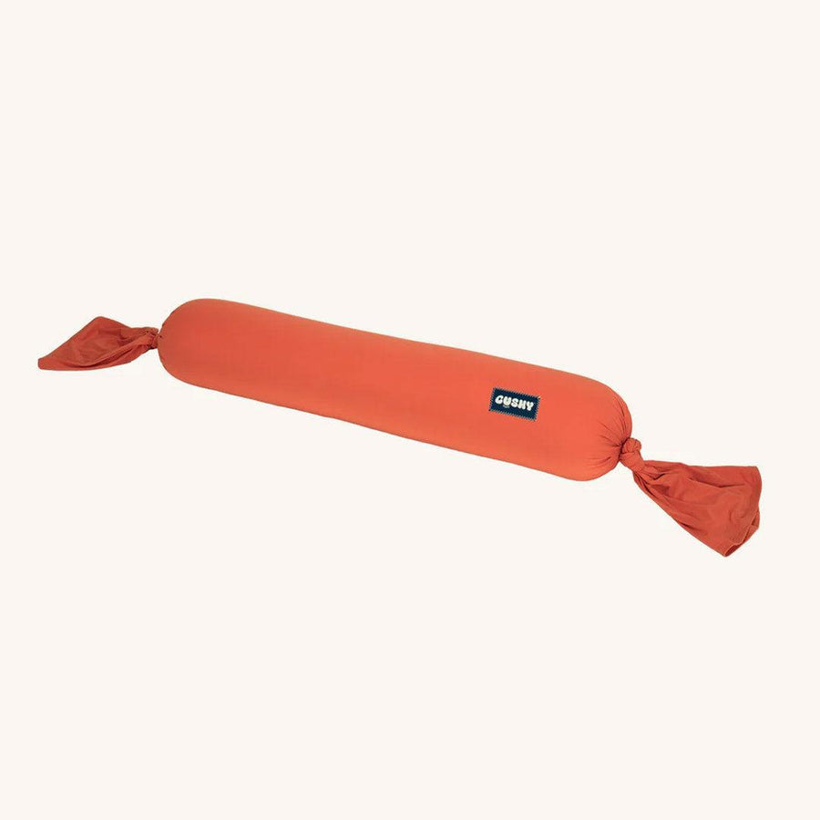 Cushy Puff Pregnancy Pillow - Terracotta Red-Pregnancy Pillows-Terracotta Red- | Natural Baby Shower