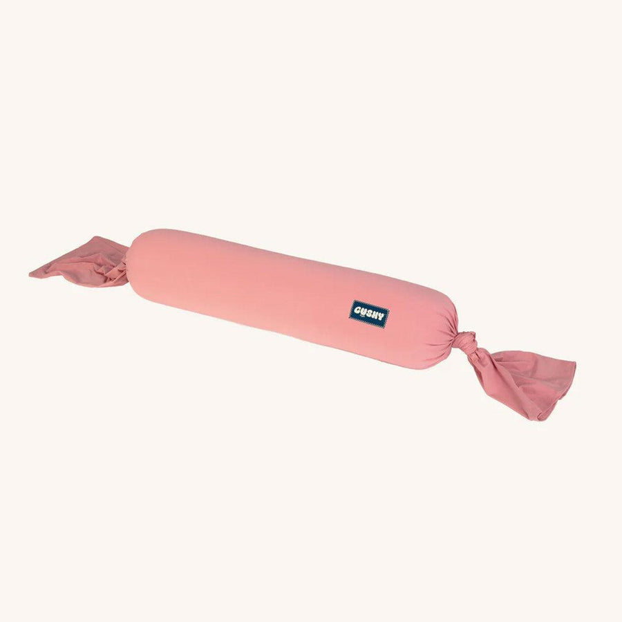 Cushy Puff Pregnancy Pillow - Tickle Me Pink-Pregnancy Pillows-Tickle Me Pink- | Natural Baby Shower