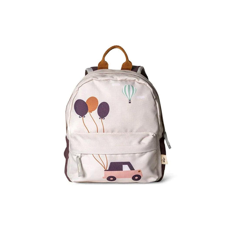 Citron Mini Backpack - Vehicles-Children's Backpacks-Vehicles- | Natural Baby Shower