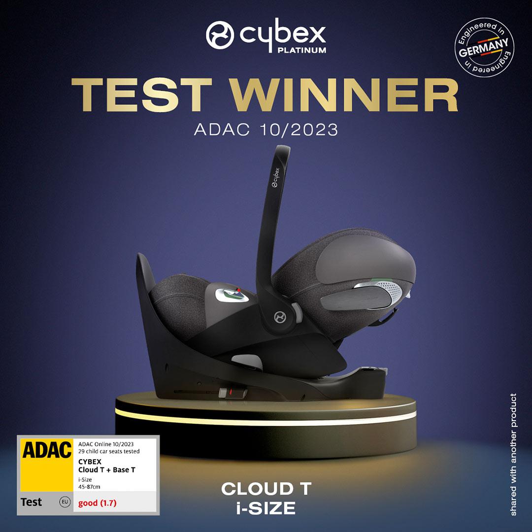 cybex cloud t reviews CYBEX Cloud T i-Size Car Seat