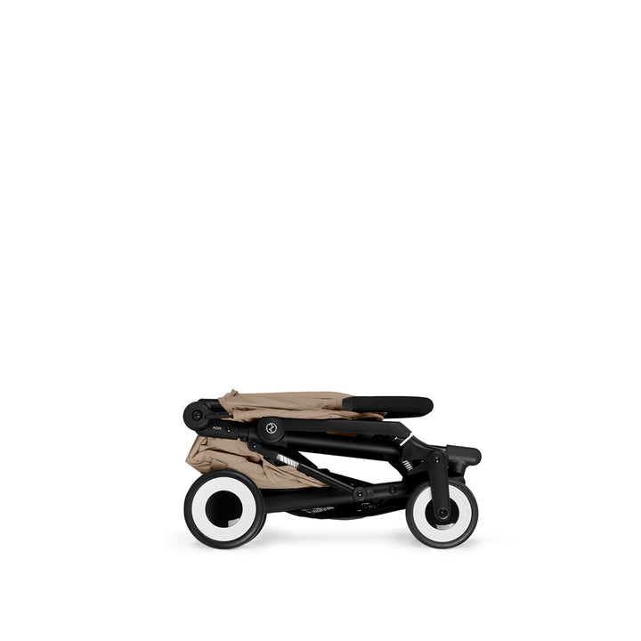 CYBEX Agis Compact Pushchair - Almond Beige-Strollers-Almond Beige- | Natural Baby Shower
