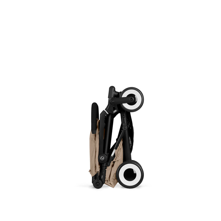 CYBEX Agis Compact Pushchair - Almond Beige-Strollers-Almond Beige- | Natural Baby Shower