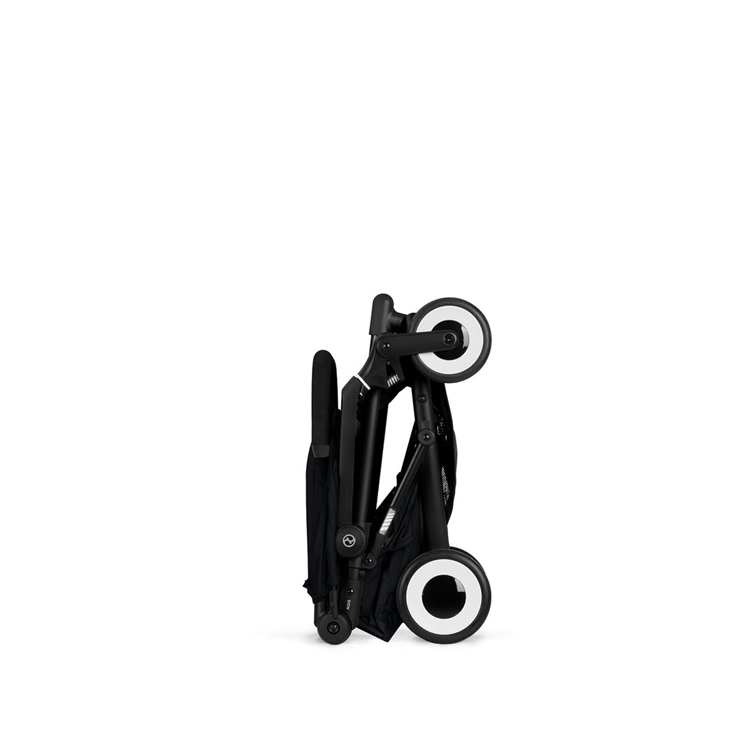 CYBEX Agis Compact Pushchair - Magic Black-Strollers-Magic Black- | Natural Baby Shower