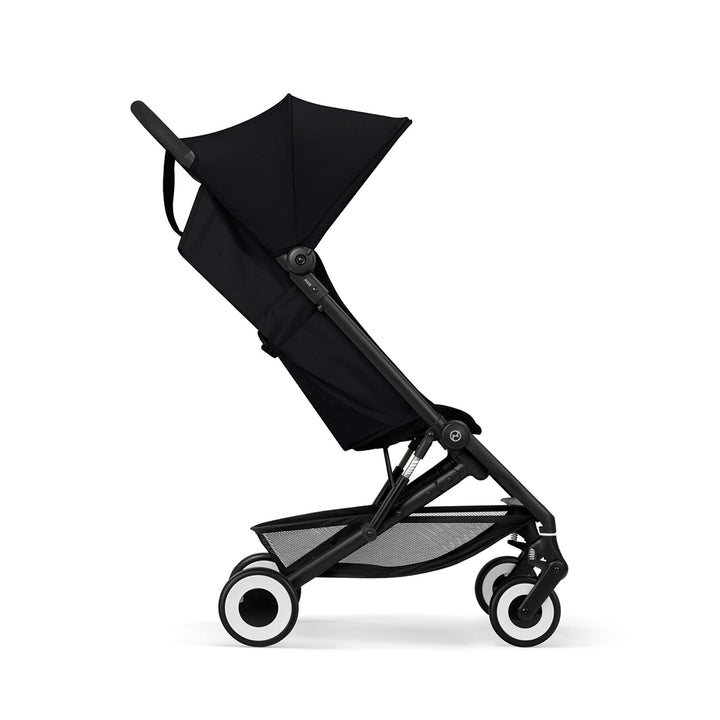 CYBEX Agis Compact Pushchair - Magic Black-Strollers-Magic Black- | Natural Baby Shower