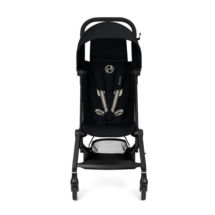 CYBEX Agis Compact Pushchair - Magic Black-Strollers-Magic Black- | Natural Baby Shower