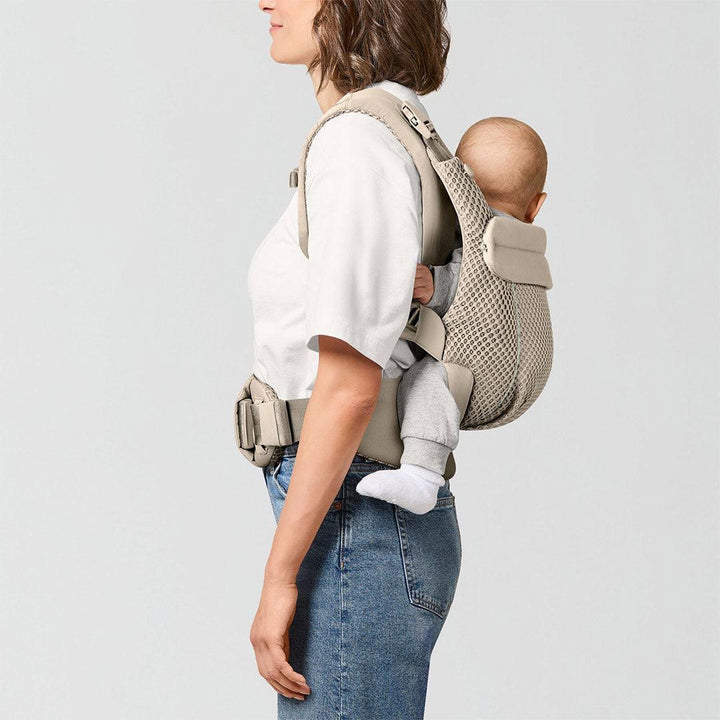CYBEX Amya Baby Carrier - Almond Beige-Baby Carriers-Almond Beige-One Size | Natural Baby Shower