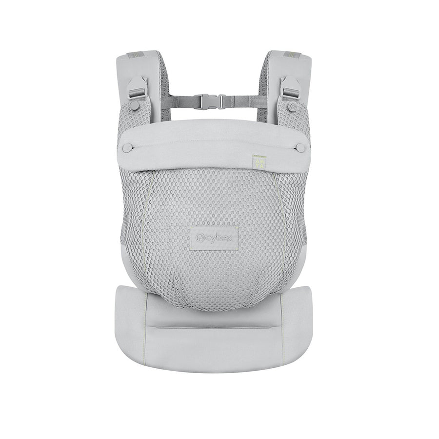 CYBEX Amya Baby Carrier - Fog Grey-Baby Carriers-Fog Grey-One Size | Natural Baby Shower