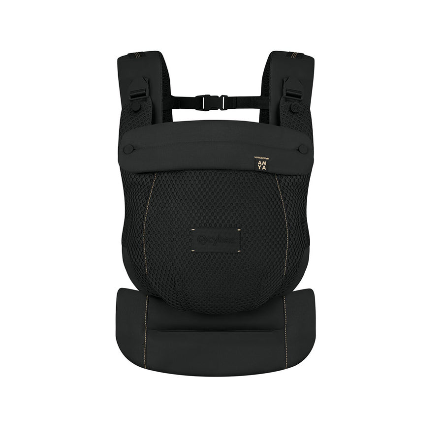 CYBEX Amya Baby Carrier - Magic Black-Baby Carriers-Magic Black-One Size | Natural Baby Shower