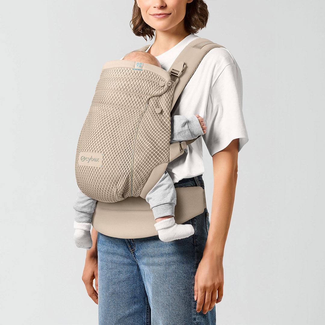 CYBEX Amya Baby Carrier - Magic Black-Baby Carriers-Magic Black-One Size | Natural Baby Shower