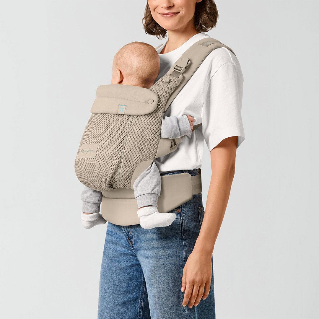 CYBEX Amya Baby Carrier - Magic Black-Baby Carriers-Magic Black-One Size | Natural Baby Shower