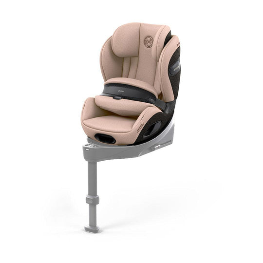 CYBEX Anoris S Comfort Car Seat with Airbag - Cozy Beige-Car Seats- | Natural Baby Shower