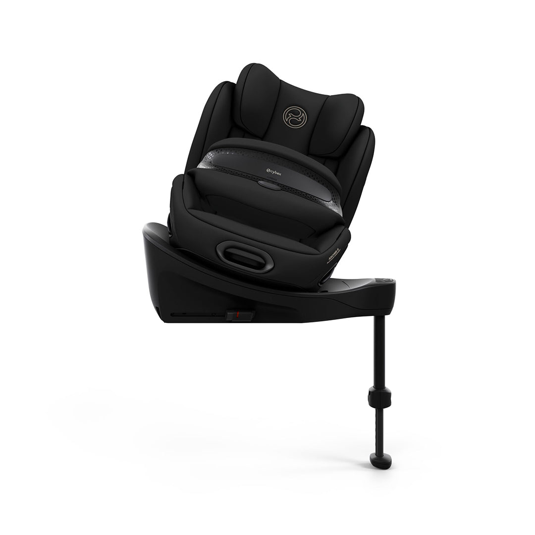 CYBEX Anoris S Comfort Car Seat with Airbag - Sepia Black-Car Seats- | Natural Baby Shower