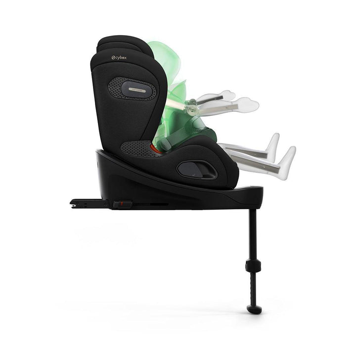 CYBEX Anoris S Comfort Car Seat with Airbag - Sepia Black-Car Seats- | Natural Baby Shower