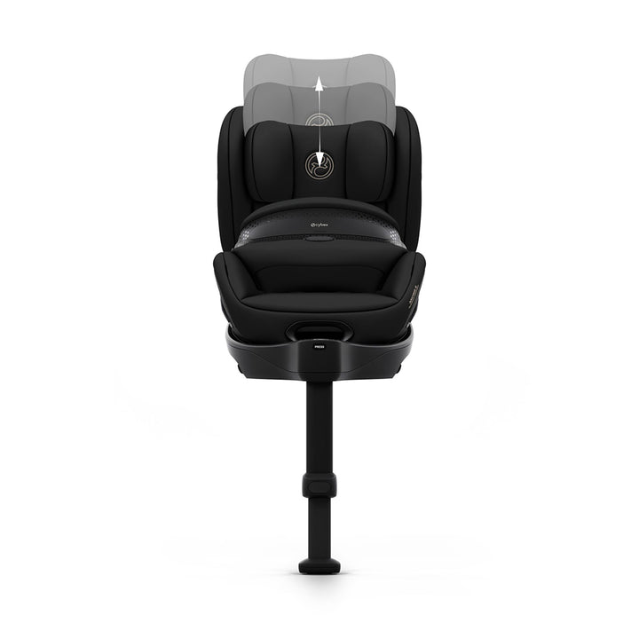 CYBEX Anoris S Comfort Car Seat with Airbag - Sepia Black-Car Seats- | Natural Baby Shower