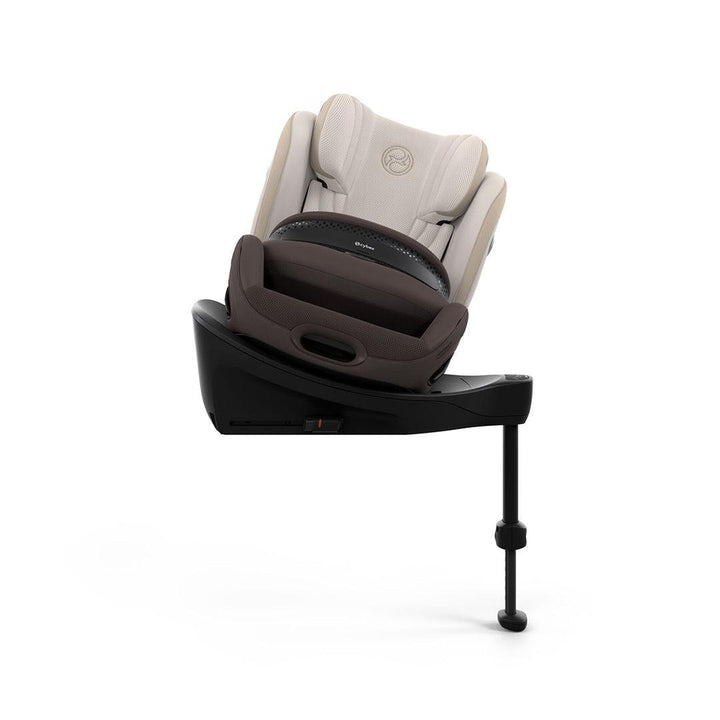 CYBEX Anoris S Style Car Seat with Airbag - Amber Brown-Car Seats- | Natural Baby Shower