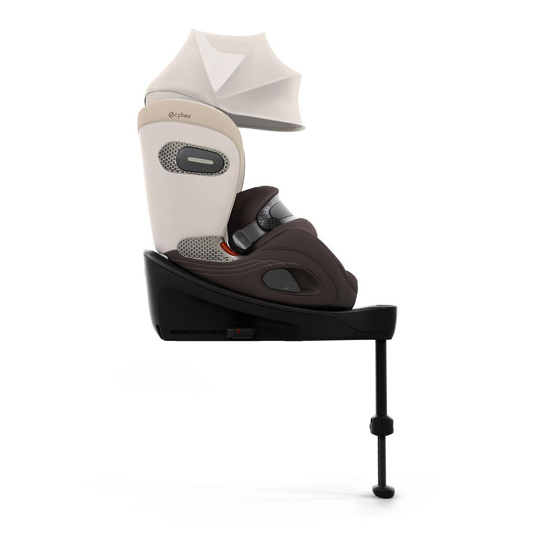 CYBEX Anoris S Style Car Seat with Airbag - Amber Brown-Car Seats- | Natural Baby Shower