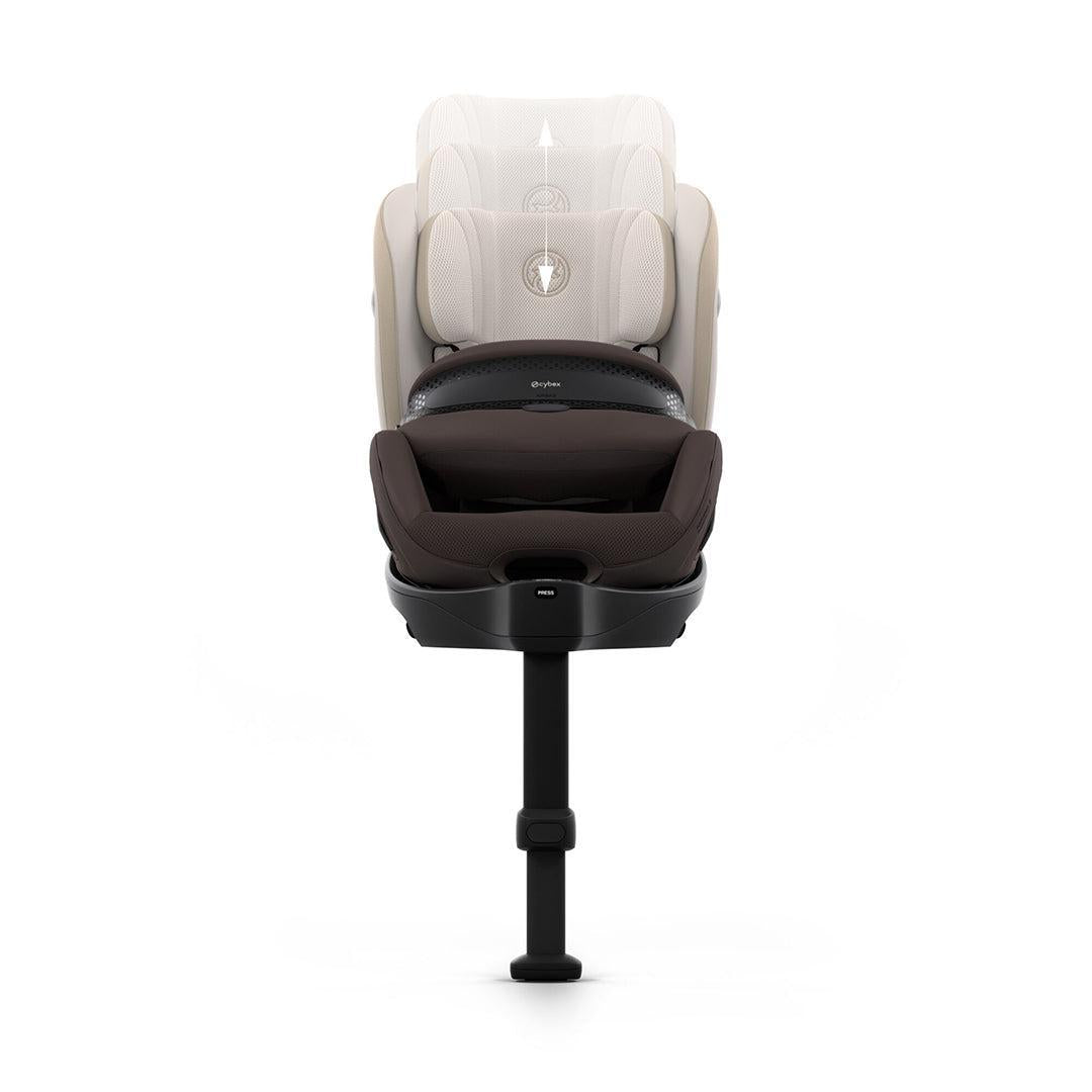 CYBEX Anoris S Style Car Seat with Airbag - Amber Brown-Car Seats- | Natural Baby Shower